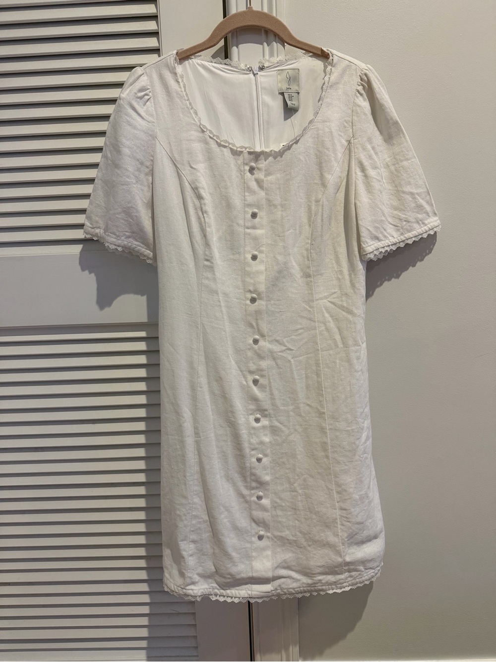 Joie linen blend dress